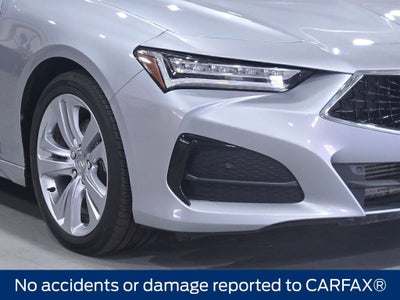 2022 Acura TLX Technology Package