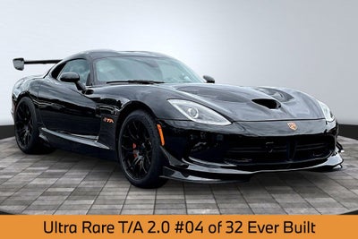 2015 Dodge Viper SRT T/A 2.0
