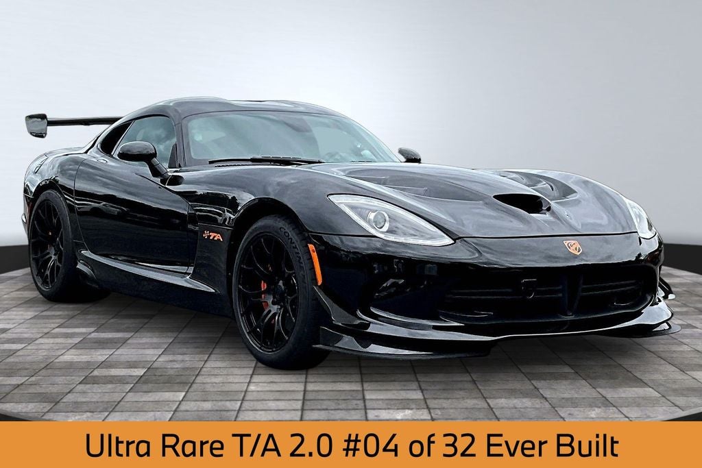 2015 Dodge Viper SRT T/A 2.0