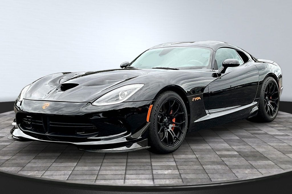 2015 Dodge Viper SRT T/A 2.0