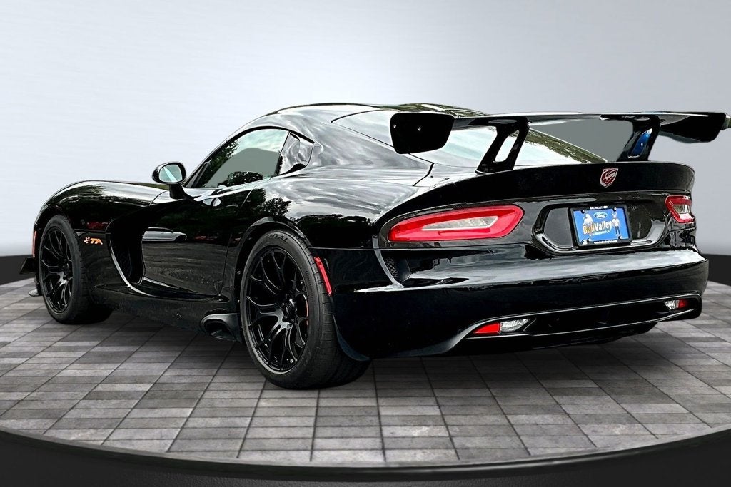 2015 Dodge Viper SRT T/A 2.0