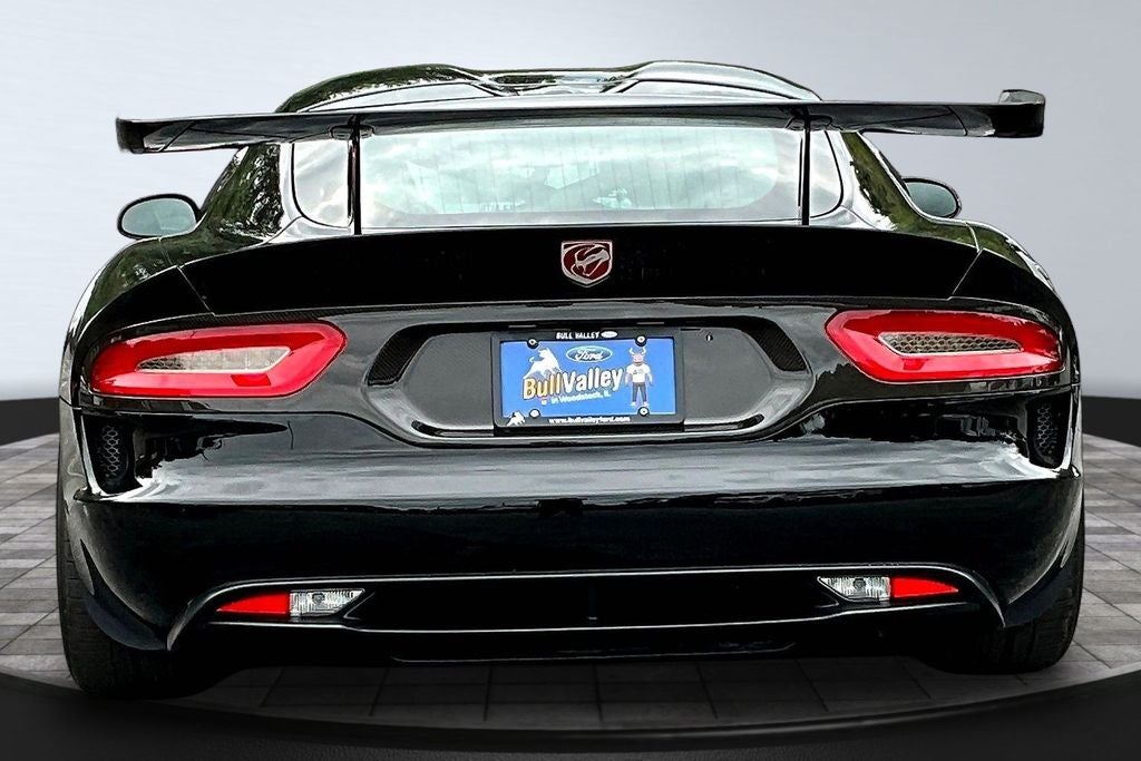 2015 Dodge Viper SRT T/A 2.0