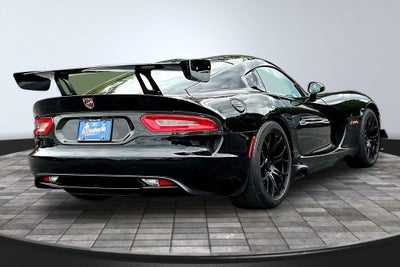 2015 Dodge Viper SRT T/A 2.0