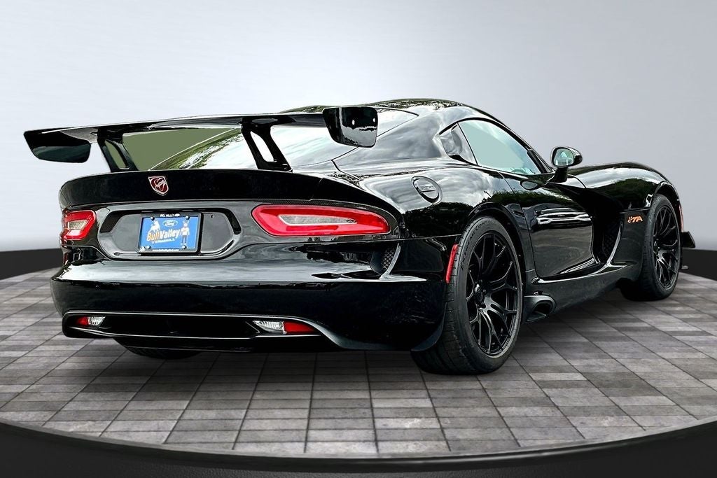 2015 Dodge Viper SRT T/A 2.0