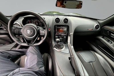 2015 Dodge Viper SRT T/A 2.0