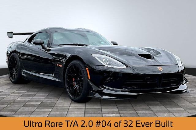 2015 Dodge Viper SRT T/A 2.0