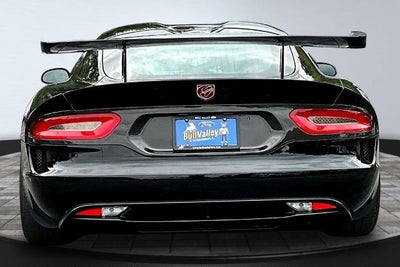 2015 Dodge Viper SRT T/A 2.0