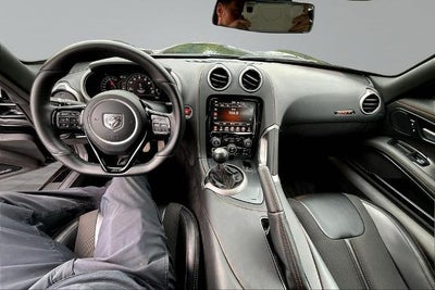 2015 Dodge Viper SRT T/A 2.0