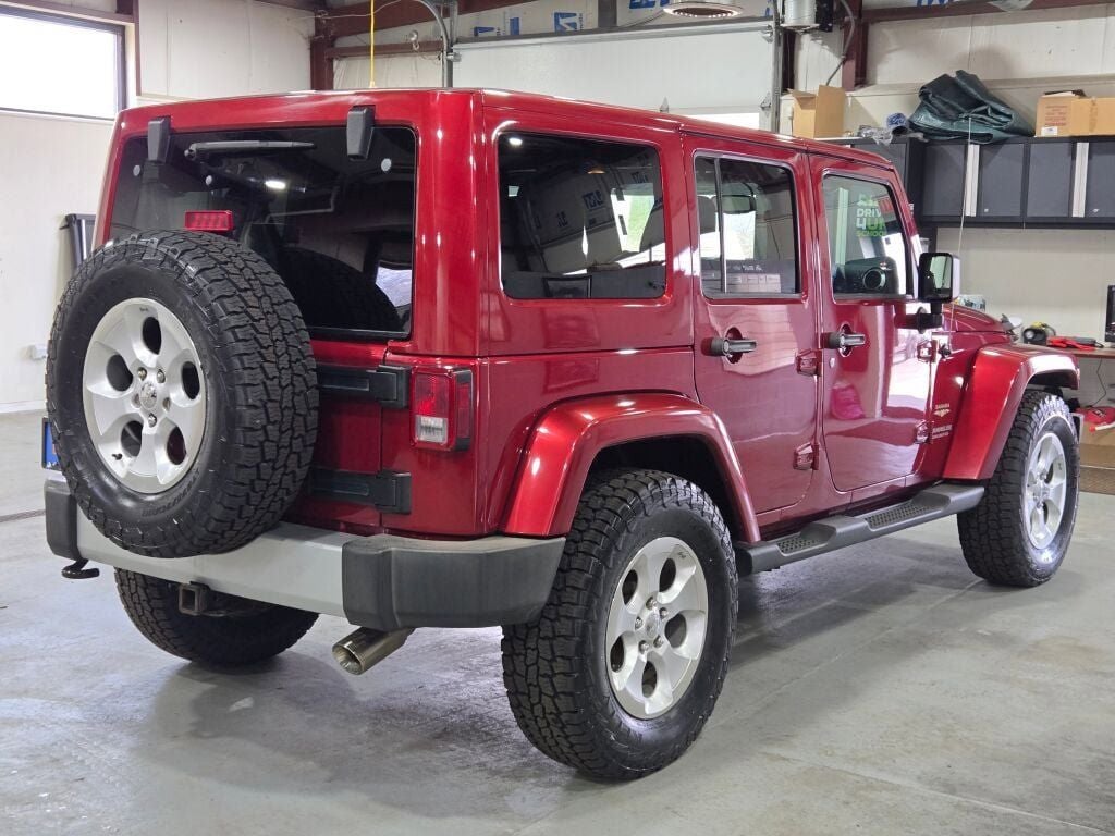 2013 Jeep Wrangler Unlimited Sahara