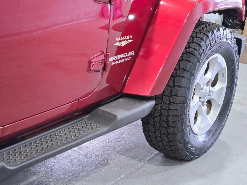 2013 Jeep Wrangler Unlimited Sahara