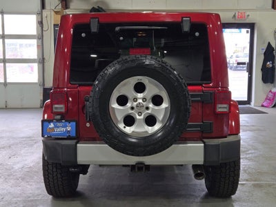 2013 Jeep Wrangler Unlimited Sahara