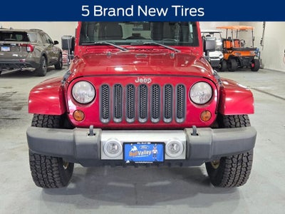 2013 Jeep Wrangler Unlimited Sahara