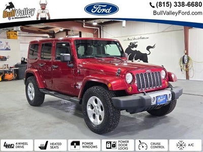2013 Jeep Wrangler Unlimited Sahara