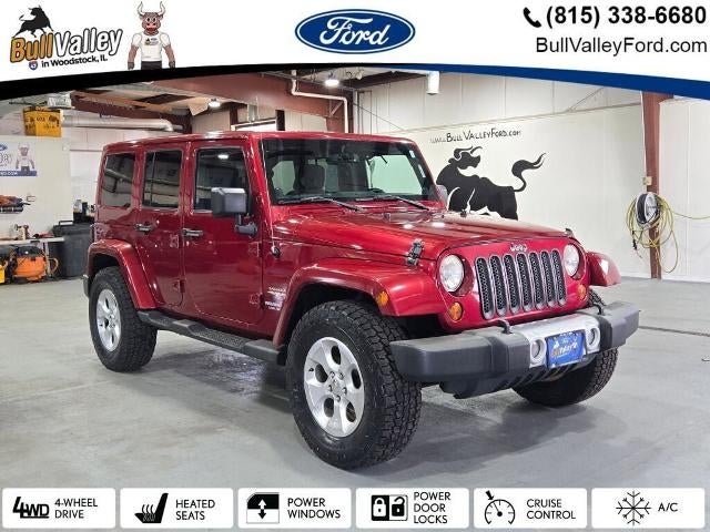2013 Jeep Wrangler Unlimited Sahara