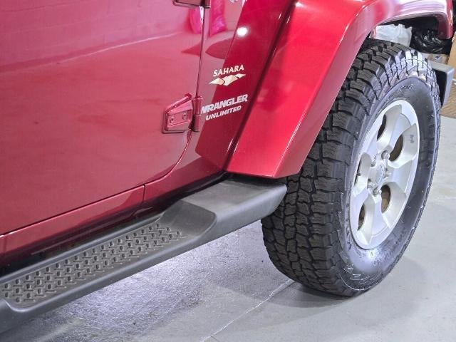 2013 Jeep Wrangler Unlimited Sahara