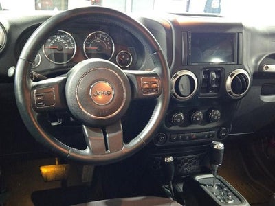 2013 Jeep Wrangler Unlimited Sahara