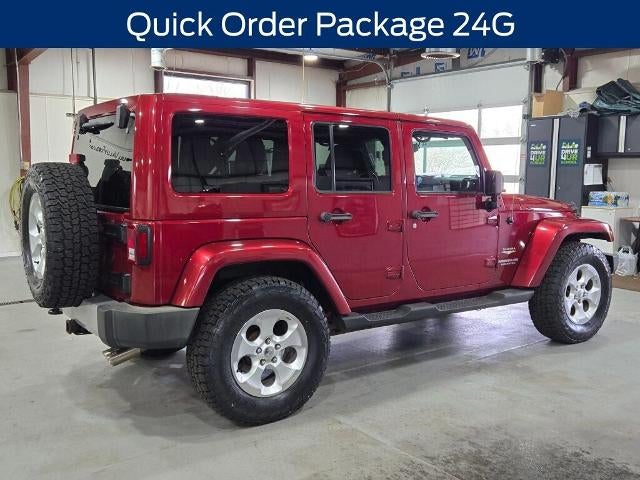2013 Jeep Wrangler Unlimited Sahara