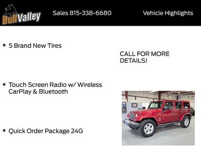2013 Jeep Wrangler Unlimited Sahara