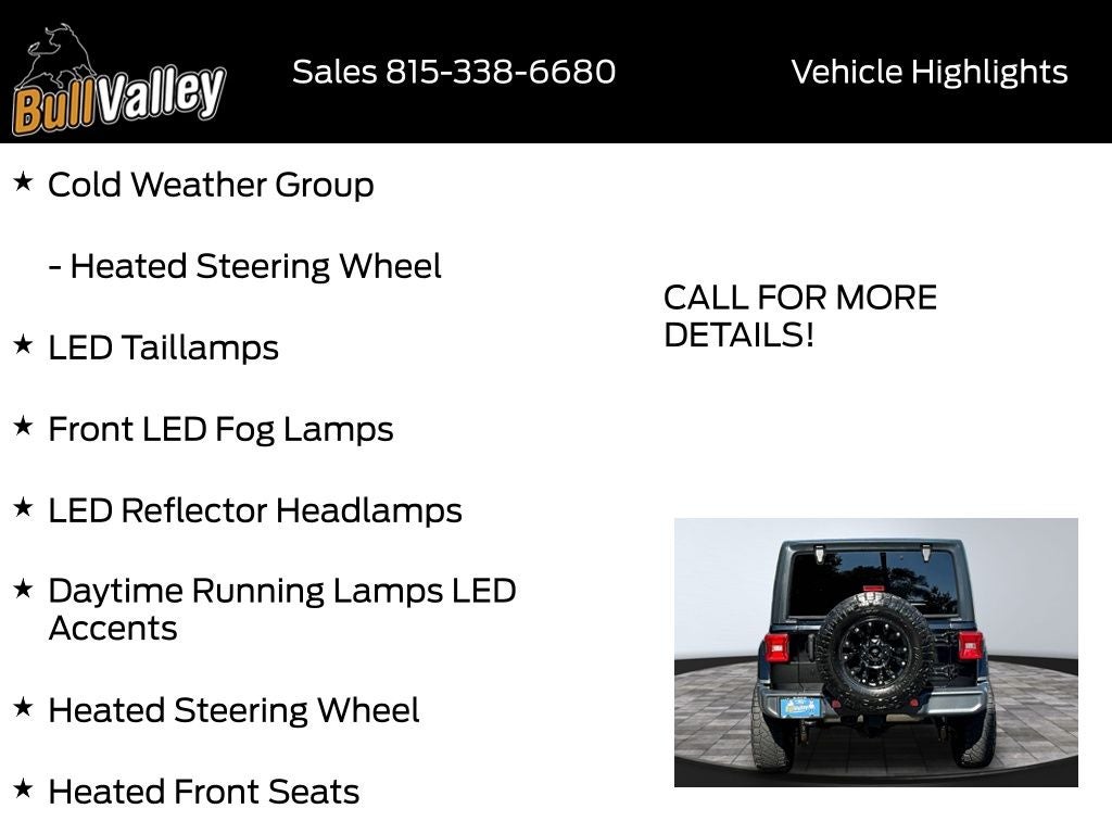 2019 Jeep Wrangler Unlimited Sahara