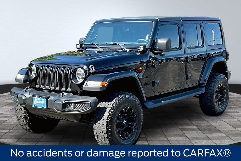2019 Jeep Wrangler Unlimited Sahara