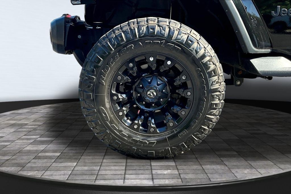 2019 Jeep Wrangler Unlimited Sahara