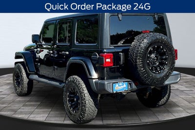 2019 Jeep Wrangler Unlimited Sahara