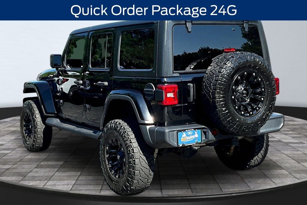 2019 Jeep Wrangler Unlimited Sahara