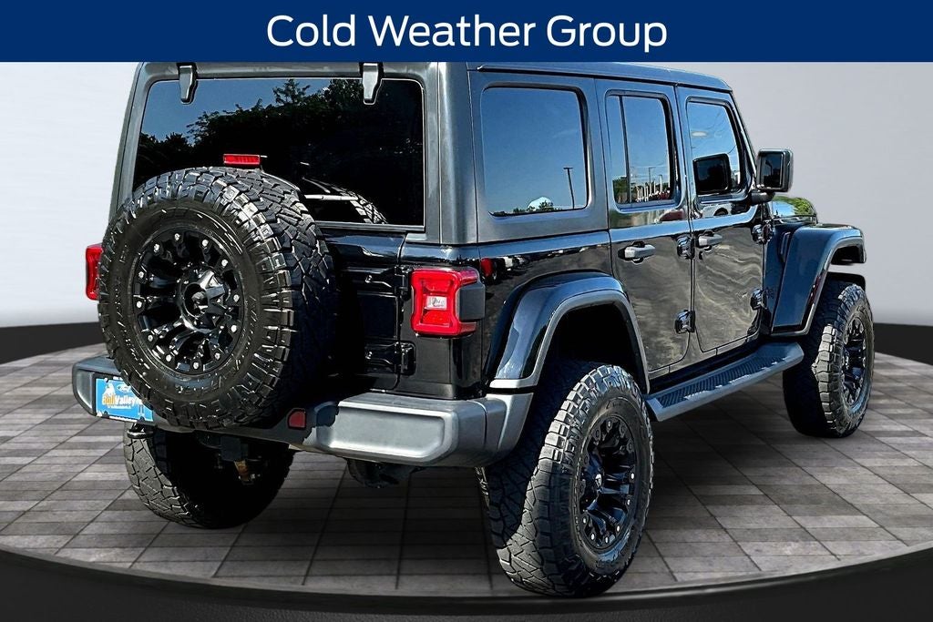 2019 Jeep Wrangler Unlimited Sahara