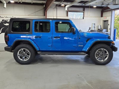 2021 Jeep Wrangler Unlimited Sahara