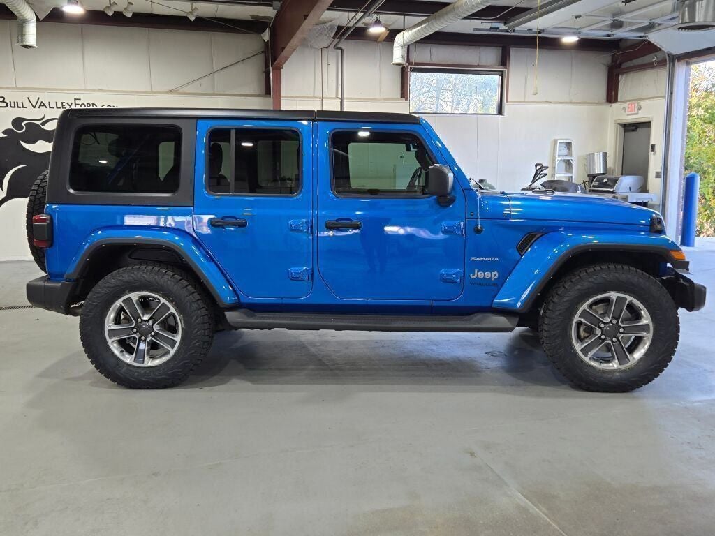 2021 Jeep Wrangler Unlimited Sahara