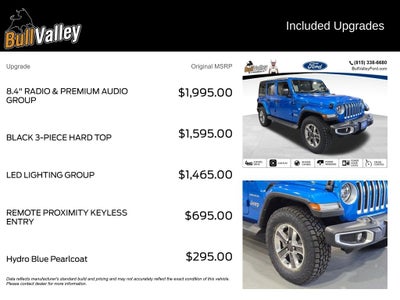 2021 Jeep Wrangler Unlimited Sahara