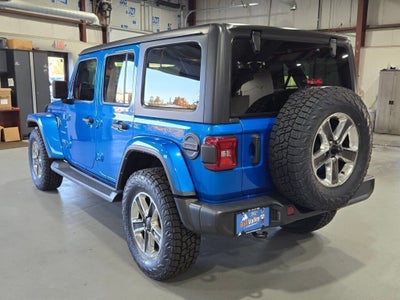 2021 Jeep Wrangler Unlimited Sahara
