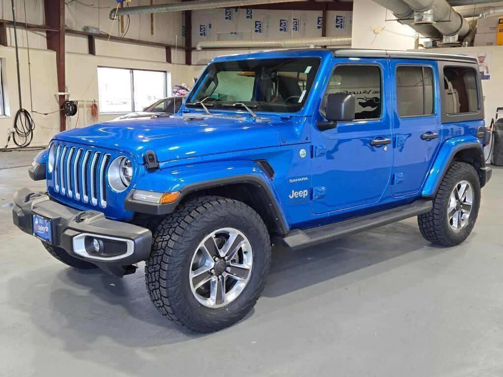2021 Jeep Wrangler Unlimited Sahara