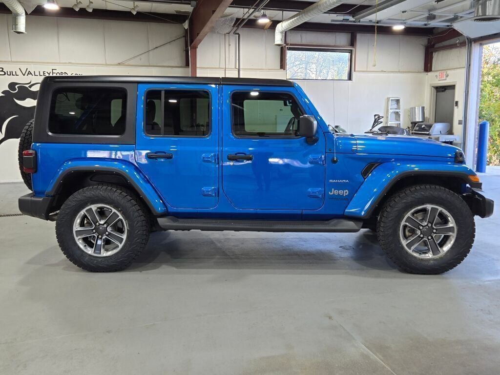 2021 Jeep Wrangler Unlimited Sahara