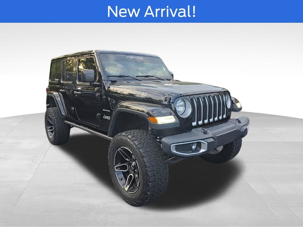 2018 Jeep Wrangler Unlimited Sahara