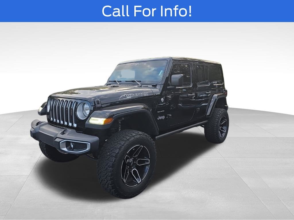 2018 Jeep Wrangler Unlimited Sahara