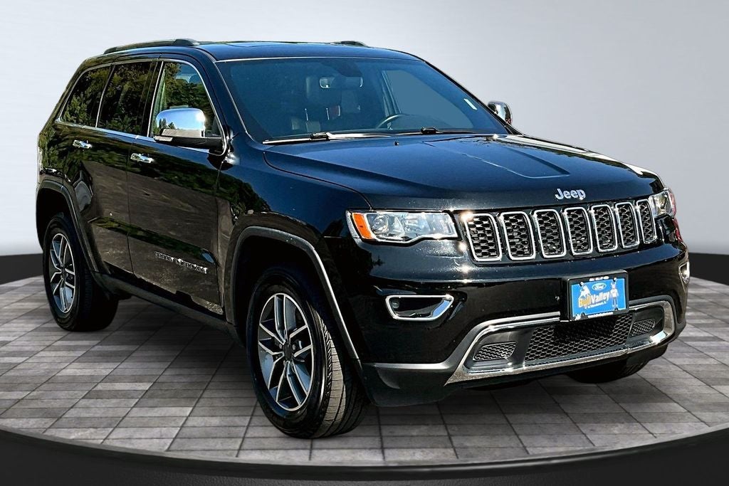 2021 Jeep Grand Cherokee Limited
