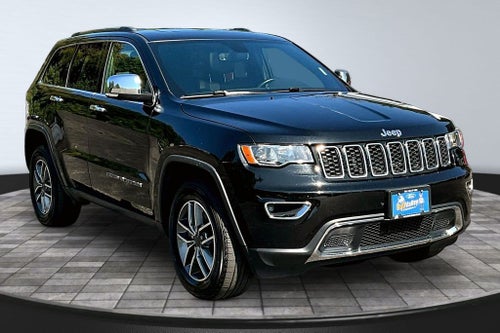 2021 Jeep Grand Cherokee Limited
