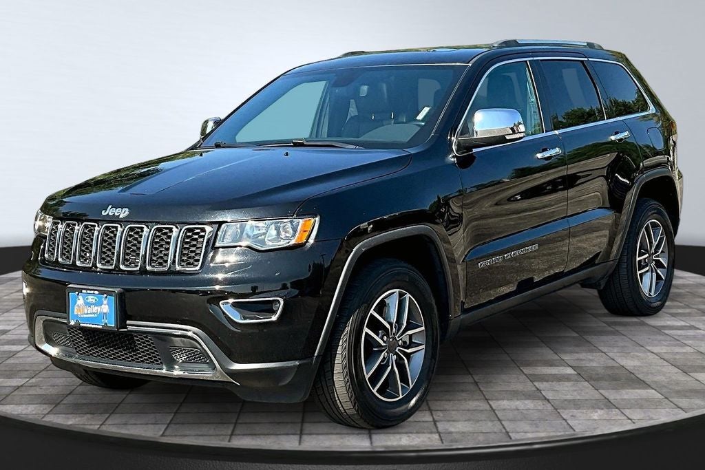2021 Jeep Grand Cherokee Limited