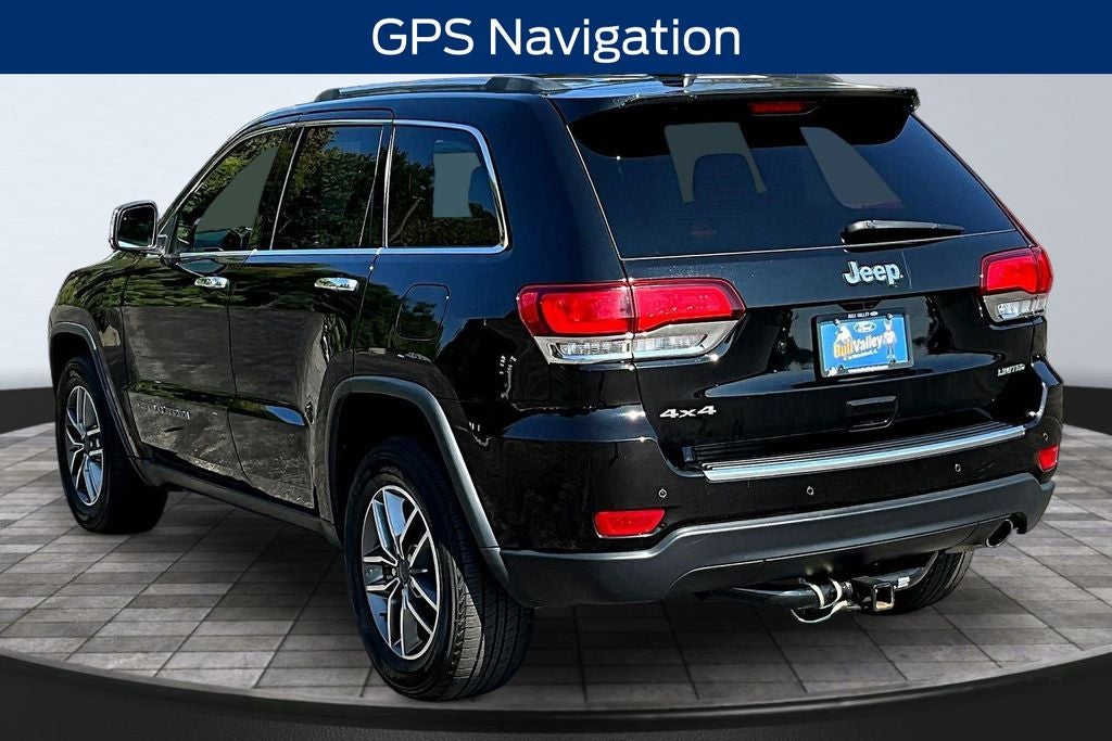 2021 Jeep Grand Cherokee Limited