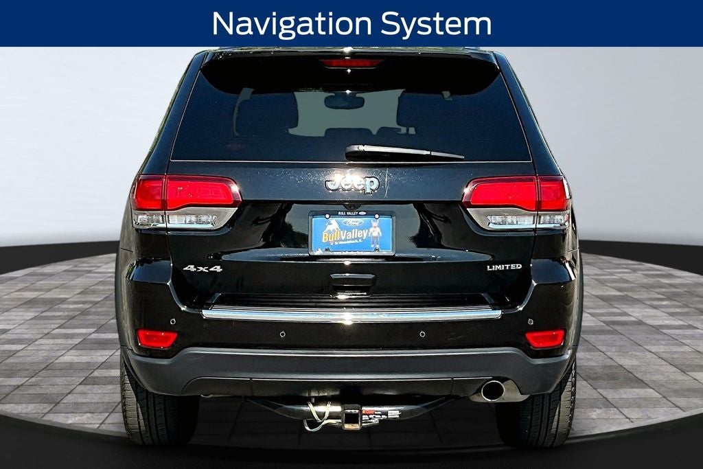 2021 Jeep Grand Cherokee Limited