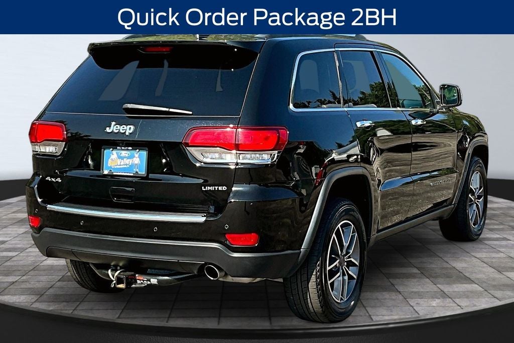 2021 Jeep Grand Cherokee Limited