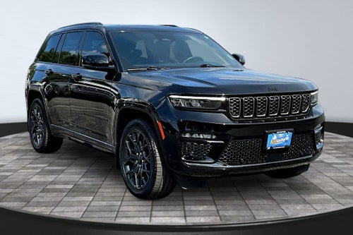 2025 Jeep Grand Cherokee Summit Reserve