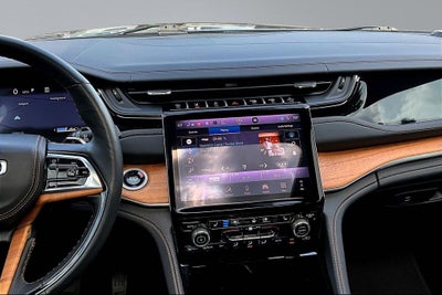 2025 Jeep Grand Cherokee Summit Reserve