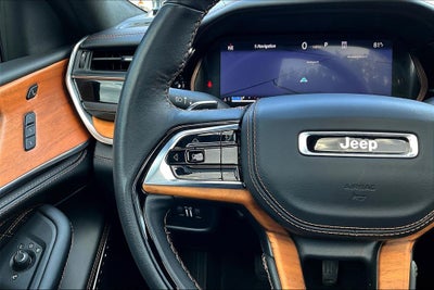 2025 Jeep Grand Cherokee Summit Reserve