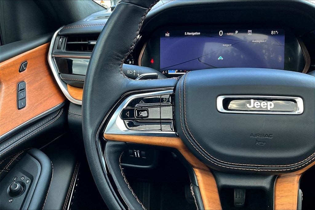 2025 Jeep Grand Cherokee Summit Reserve