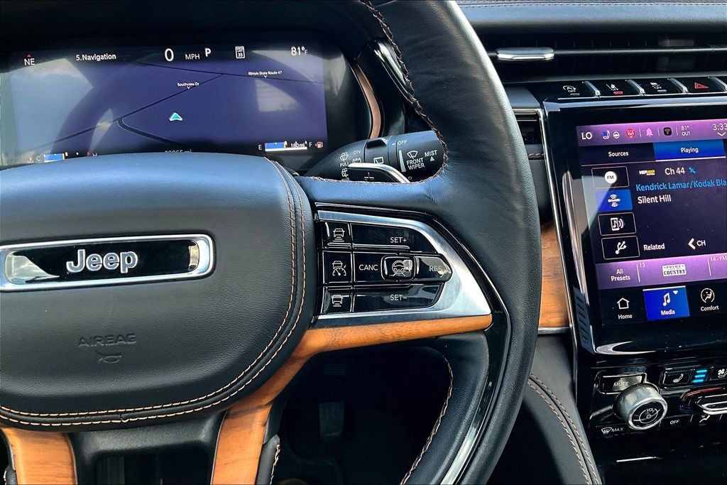 2025 Jeep Grand Cherokee Summit Reserve