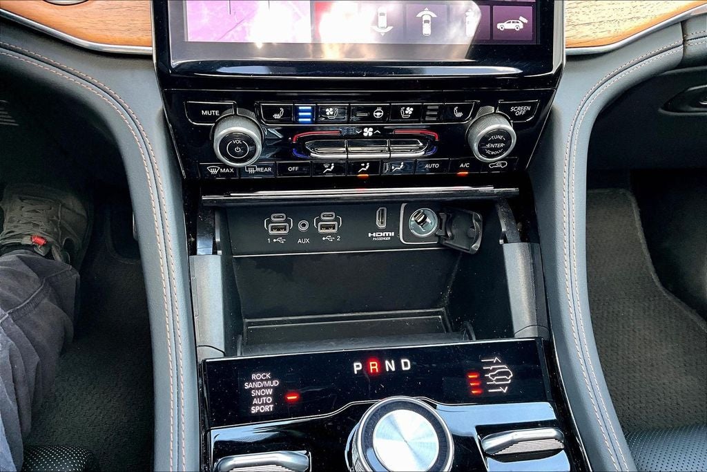 2025 Jeep Grand Cherokee Summit Reserve