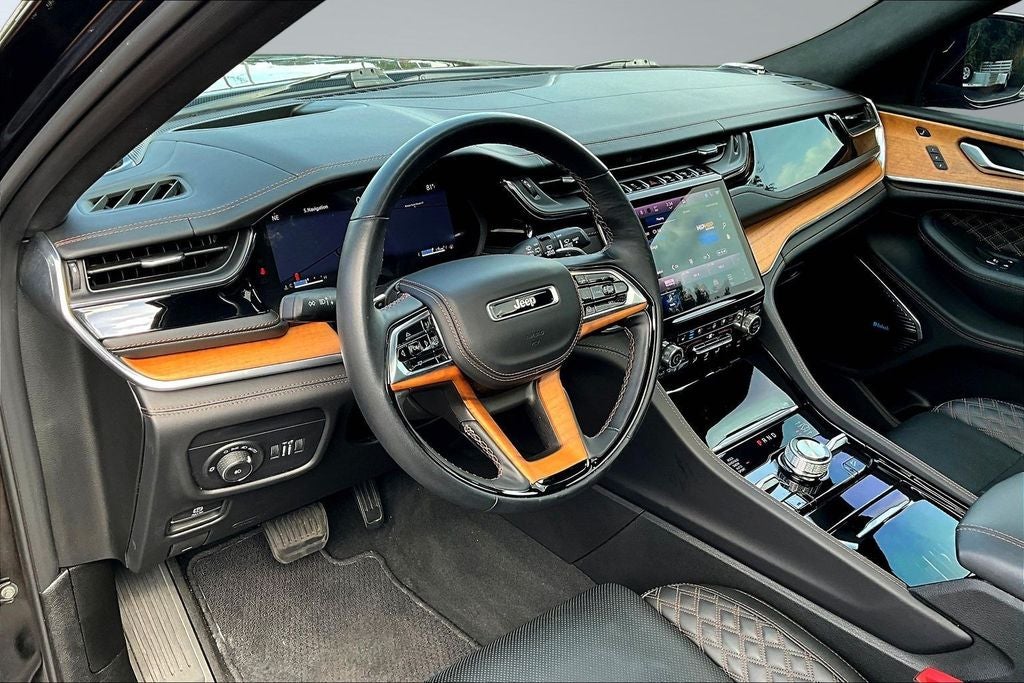 2025 Jeep Grand Cherokee Summit Reserve