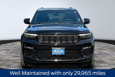 2025 Jeep Grand Cherokee Summit Reserve